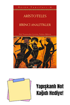 Birinci Analitikler + Yapışkanlı Not Kağıdı