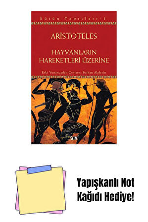 Hayvanların Hareketleri Üzerine + Yapışkanlı Not Kağıdı