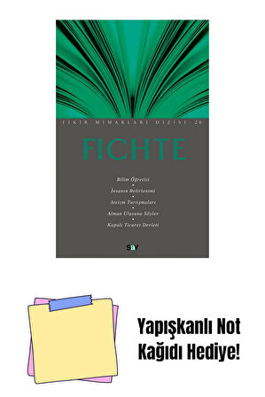 Fichte + Yapışkanlı Not Kağıdı