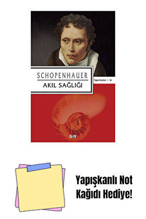 Akıl Sağlığı + Yapışkanlı Not Kağıdı