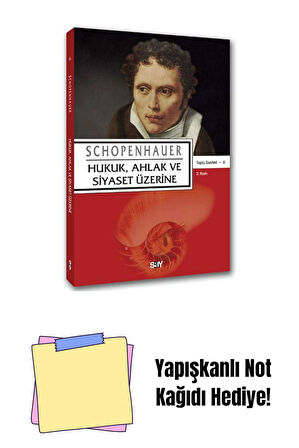 Hukuk Ahlak ve Siyaset Üzerine + Yapışkanlı Not Kağıdı