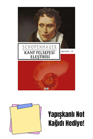 Kant Felsefesi Eleştirisi + Yapışkanlı Not Kağıdı