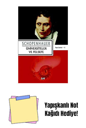 Üniversiteler ve Felsefe + Yapışkanlı Not Kağıdı