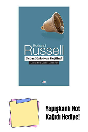 Neden Hıristiyan Değilim + Yapışkanlı Not Kağıdı
