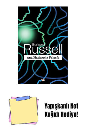 Ana Hatlarıyla Felsefe + Yapışkanlı Not Kağıdı