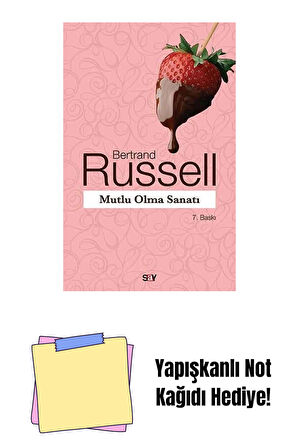 Mutlu Olma Sanatı + Yapışkanlı Not Kağıdı