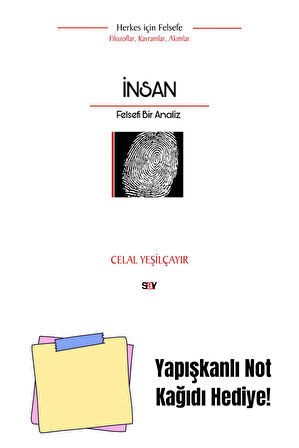 İnsan + Yapışkanlı Not Kağıdı