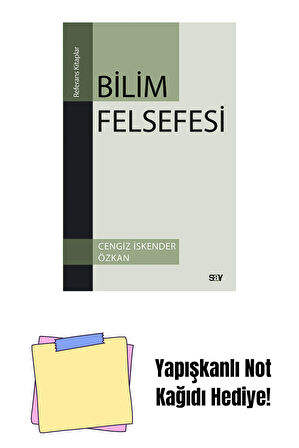 Bilim Felsefesi + Yapışkanlı Not Kağıdı