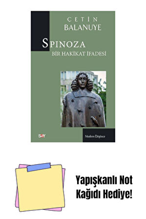 Spinoza Bir Hakikat İfadesi + Yapışkanlı Not Kağıdı