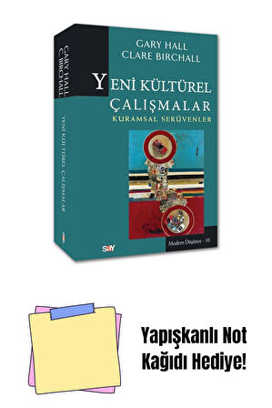 Yeni Kültürel Çalışmalar + Yapışkanlı Not Kağıdı