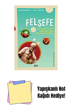 Felsefe (Çizgibilim) + Yapışkanlı Not Kağıdı