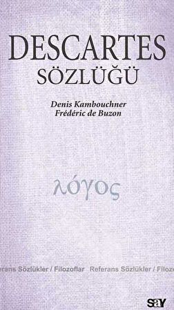 Descartes Sözlüğü + Yapışkanlı Not Kağıdı