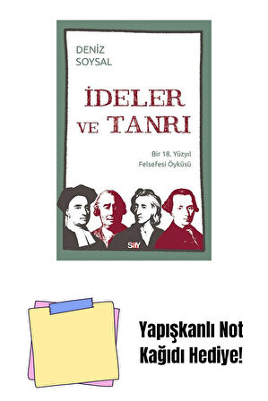 İdeler ve Tanrı + Yapışkanlı Not Kağıdı