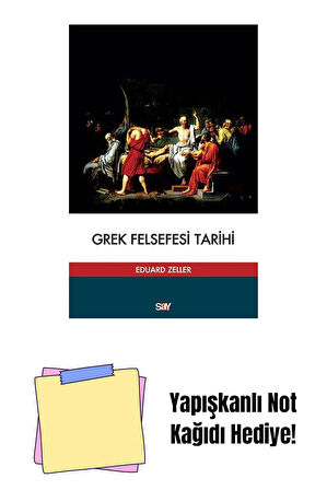 Grek Felsefesi Tarihi + Yapışkanlı Not Kağıdı