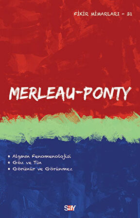Merleau – Ponty + Yapışkanlı Not Kağıdı
