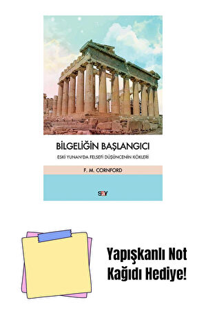 Bilgeliğin Başlangıcı + Yapışkanlı Not Kağıdı