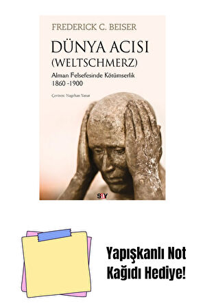 Dünya Acısı + Yapışkanlı Not Kağıdı