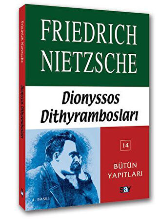 Dionyssos Dithyrambosları + Yapışkanlı Not Kağıdı