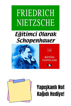 Eğitimci Olarak Schopenhauer + Yapışkanlı Not Kağıdı