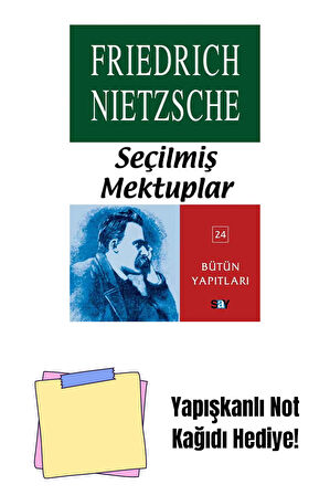Seçilmiş Mektuplar + Yapışkanlı Not Kağıdı