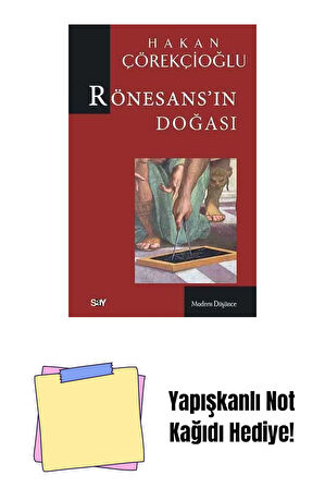 Rönesansın Doğası + Yapışkanlı Not Kağıdı