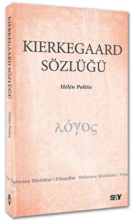 Kierkegaard Sözlüğü + Yapışkanlı Not Kağıdı