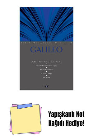 Galileo + Yapışkanlı Not Kağıdı