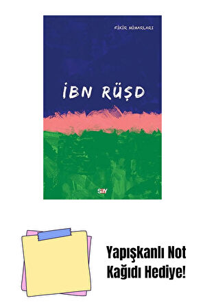 İbn Rüşd + Yapışkanlı Not Kağıdı