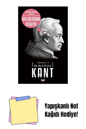 Bir Bilicinin Düşleri + Yapışkanlı Not Kağıdı