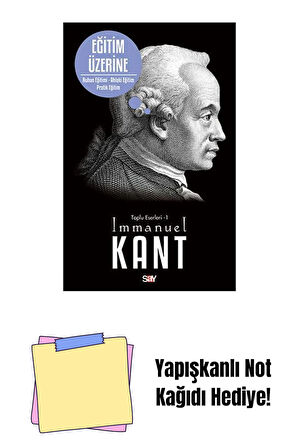 Eğitim Üzerine + Yapışkanlı Not Kağıdı