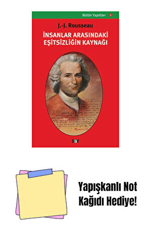 İnsanlar Arasındaki Eşitsizliğin Kaynağı + Yapışkanlı Not Kağıdı