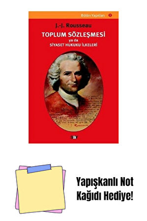 Toplum Sözleşmesi + Yapışkanlı Not Kağıdı