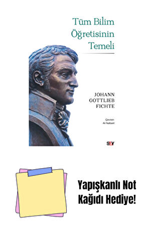 Tüm Bilim Öğretisinin Temeli + Yapışkanlı Not Kağıdı