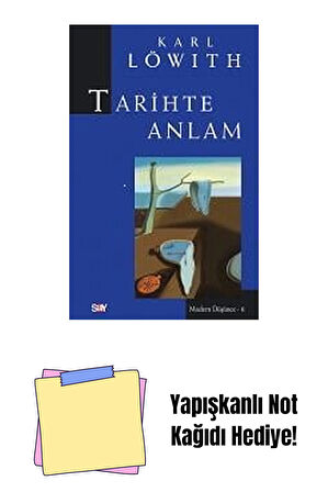 Tarihte Anlam + Yapışkanlı Not Kağıdı