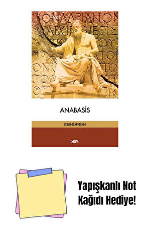 Anabasis + Yapışkanlı Not Kağıdı