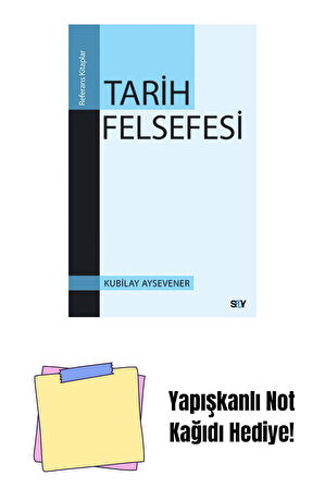 Tarih Felsefesi + Yapışkanlı Not Kağıdı