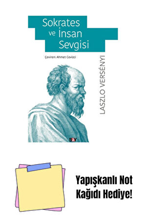 SOKRATES ve İNSAN SEVGİSİ + Yapışkanlı Not Kağıdı