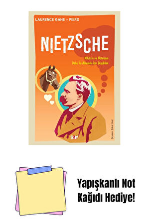 Nietzsche (Çizgibilim) + Yapışkanlı Not Kağıdı