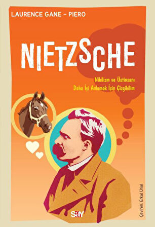 Nietzsche (Çizgibilim) + Yapışkanlı Not Kağıdı