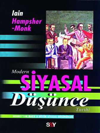 Modern Siyasal Düşünce Tarihi + Yapışkanlı Not Kağıdı