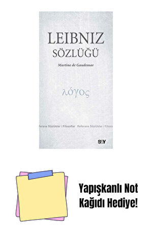 Leibniz Sözlüğü + Yapışkanlı Not Kağıdı