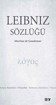 Leibniz Sözlüğü + Yapışkanlı Not Kağıdı