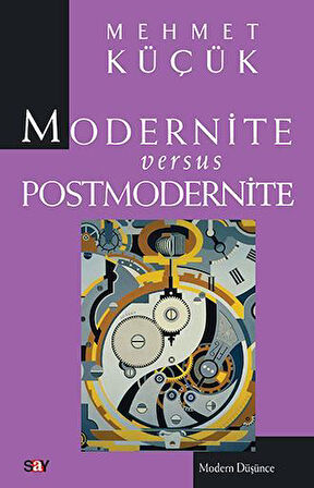 Modernite Versus Postmodernite + Yapışkanlı Not Kağıdı