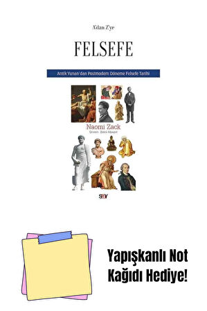 A’dan Z’ye Felsefe + Yapışkanlı Not Kağıdı