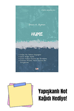 Hume + Yapışkanlı Not Kağıdı