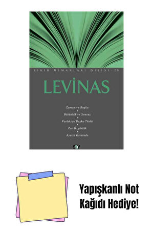 Levinas + Yapışkanlı Not Kağıdı