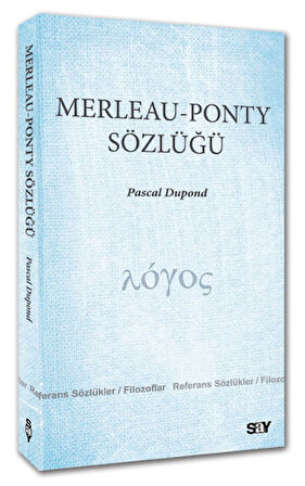 Merleau-Ponty Sözlüğü + Yapışkanlı Not Kağıdı