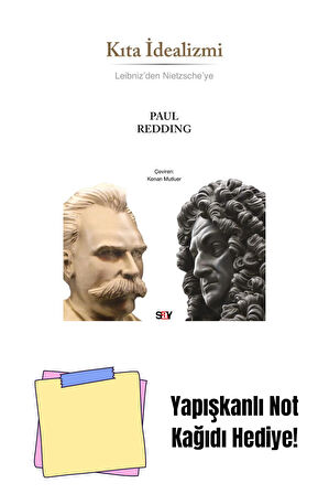 Kıta İdealizmi + Yapışkanlı Not Kağıdı