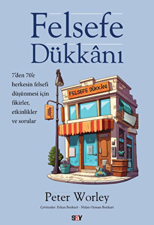Felsefe Dükkanı + Yapışkanlı Not Kağıdı