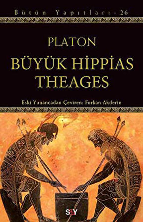 Büyük Hippias Theages + Yapışkanlı Not Kağıdı